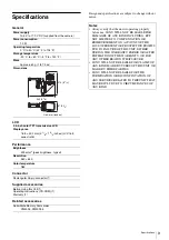 Предварительный просмотр 9 страницы Sony DVF-L350 Operating Instructions Manual