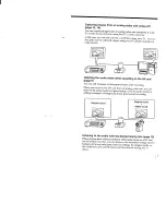 Предварительный просмотр 5 страницы Sony DVMC-DA1 Operating Instructions Manual