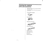 Предварительный просмотр 6 страницы Sony DVMC-DA1 Operating Instructions Manual