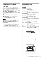 Preview for 15 page of Sony DVO-1000MD Manual