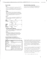 Preview for 5 page of Sony DVP-C650D - Cd/dvd Player Operating Instructions Manual