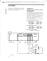 Preview for 8 page of Sony DVP-C650D - Cd/dvd Player Operating Instructions Manual