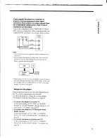 Preview for 9 page of Sony DVP-C650D - Cd/dvd Player Operating Instructions Manual