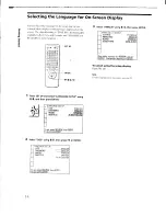 Preview for 14 page of Sony DVP-C650D - Cd/dvd Player Operating Instructions Manual