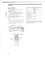 Preview for 16 page of Sony DVP-C650D - Cd/dvd Player Operating Instructions Manual