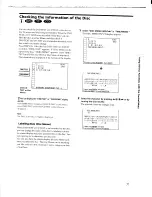 Preview for 31 page of Sony DVP-C650D - Cd/dvd Player Operating Instructions Manual