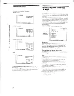 Preview for 34 page of Sony DVP-C650D - Cd/dvd Player Operating Instructions Manual