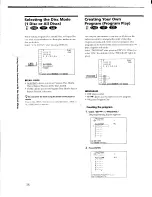 Preview for 36 page of Sony DVP-C650D - Cd/dvd Player Operating Instructions Manual