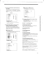 Preview for 37 page of Sony DVP-C650D - Cd/dvd Player Operating Instructions Manual