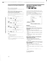 Preview for 38 page of Sony DVP-C650D - Cd/dvd Player Operating Instructions Manual