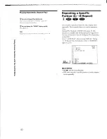 Preview for 40 page of Sony DVP-C650D - Cd/dvd Player Operating Instructions Manual