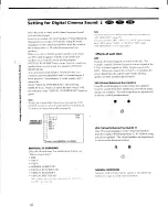 Preview for 42 page of Sony DVP-C650D - Cd/dvd Player Operating Instructions Manual