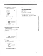 Preview for 45 page of Sony DVP-C650D - Cd/dvd Player Operating Instructions Manual