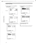 Preview for 50 page of Sony DVP-C650D - Cd/dvd Player Operating Instructions Manual