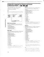 Preview for 52 page of Sony DVP-C650D - Cd/dvd Player Operating Instructions Manual