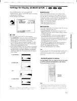 Preview for 53 page of Sony DVP-C650D - Cd/dvd Player Operating Instructions Manual