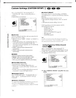 Preview for 54 page of Sony DVP-C650D - Cd/dvd Player Operating Instructions Manual