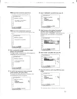 Preview for 55 page of Sony DVP-C650D - Cd/dvd Player Operating Instructions Manual