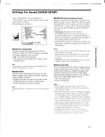 Preview for 57 page of Sony DVP-C650D - Cd/dvd Player Operating Instructions Manual