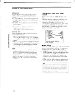 Preview for 58 page of Sony DVP-C650D - Cd/dvd Player Operating Instructions Manual