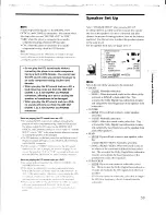 Preview for 59 page of Sony DVP-C650D - Cd/dvd Player Operating Instructions Manual