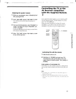 Preview for 61 page of Sony DVP-C650D - Cd/dvd Player Operating Instructions Manual