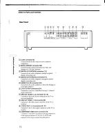 Preview for 74 page of Sony DVP-C650D - Cd/dvd Player Operating Instructions Manual