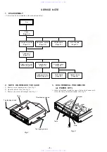 Предварительный просмотр 4 страницы Sony DVP-C650D - Cd/dvd Player Service Manual