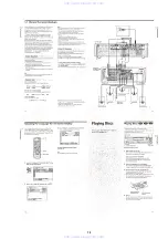 Предварительный просмотр 8 страницы Sony DVP-C650D - Cd/dvd Player Service Manual