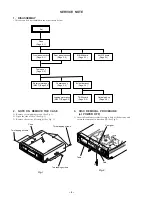 Предварительный просмотр 4 страницы Sony DVP-C653D Service Manual