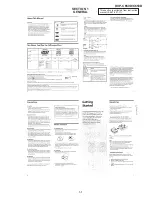 Предварительный просмотр 6 страницы Sony DVP-C653D Service Manual