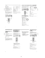 Предварительный просмотр 9 страницы Sony DVP-C653D Service Manual