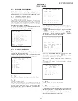 Предварительный просмотр 72 страницы Sony DVP-C653D Service Manual