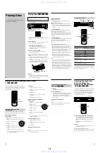 Preview for 10 page of Sony DVP-C660 - 5 Disc DVD Player Service Ma