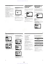 Preview for 17 page of Sony DVP-C660 - 5 Disc DVD Player Service Ma