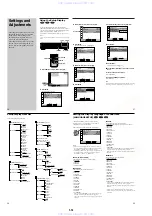 Preview for 20 page of Sony DVP-C660 - 5 Disc DVD Player Service Ma