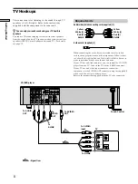 Preview for 8 page of Sony DVP-C670D - Cd/dvd Player Operating Instructions Manual