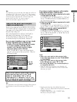 Preview for 11 page of Sony DVP-C670D - Cd/dvd Player Operating Instructions Manual