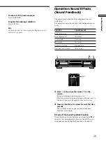 Preview for 15 page of Sony DVP-C670D - Cd/dvd Player Operating Instructions Manual