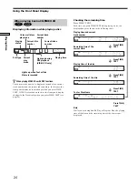 Preview for 24 page of Sony DVP-C670D - Cd/dvd Player Operating Instructions Manual