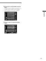 Preview for 27 page of Sony DVP-C670D - Cd/dvd Player Operating Instructions Manual