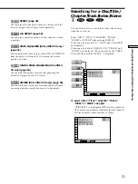 Preview for 31 page of Sony DVP-C670D - Cd/dvd Player Operating Instructions Manual