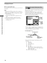 Preview for 36 page of Sony DVP-C670D - Cd/dvd Player Operating Instructions Manual