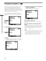 Preview for 38 page of Sony DVP-C670D - Cd/dvd Player Operating Instructions Manual