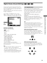 Preview for 39 page of Sony DVP-C670D - Cd/dvd Player Operating Instructions Manual