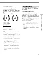 Preview for 41 page of Sony DVP-C670D - Cd/dvd Player Operating Instructions Manual