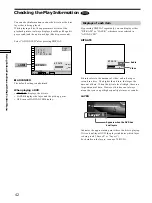 Preview for 42 page of Sony DVP-C670D - Cd/dvd Player Operating Instructions Manual