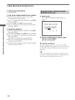 Preview for 44 page of Sony DVP-C670D - Cd/dvd Player Operating Instructions Manual