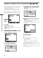 Preview for 50 page of Sony DVP-C670D - Cd/dvd Player Operating Instructions Manual