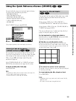 Preview for 53 page of Sony DVP-C670D - Cd/dvd Player Operating Instructions Manual